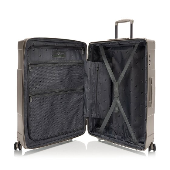 Heys ReNew 4 wielen Trolley L 76 cm met uitbreidingsplooi