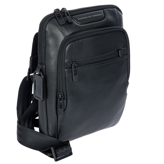 Porsche Design Roadster Schoudertas Leer 21 cm