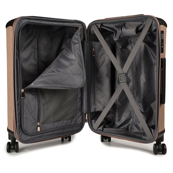 Guess Wilder 4 wielen Trolley 64 cm met uitbreidingsplooi