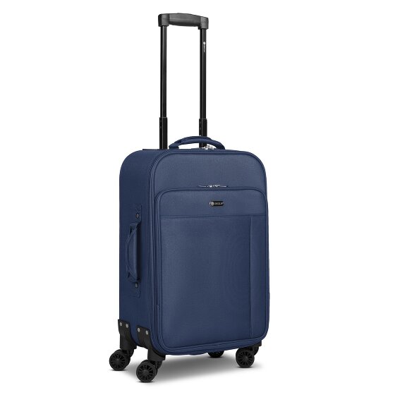Check.In Sevilla 2.0 4 wielen Trolley S 60 cm Check.In Sevilla 2.0 4 wielen Trolley S 60 cm