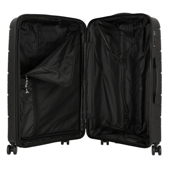 Polestream Strz by Asteroid 4 wielen Trolley L 74 cm met uitbreidingsplooi