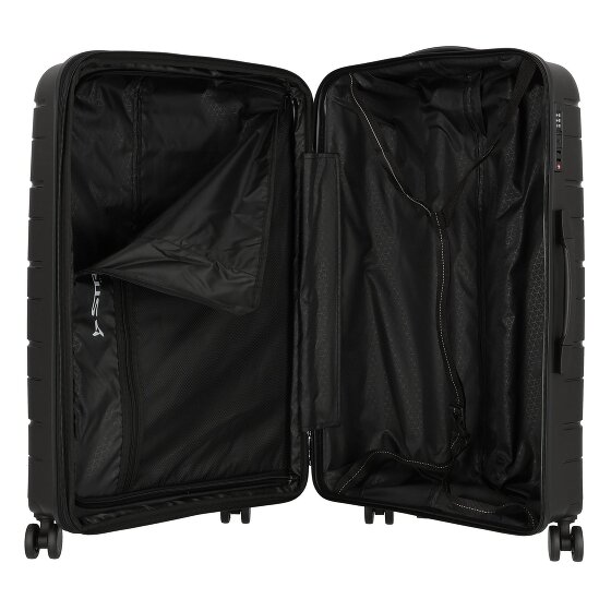 Polestream Strz by Asteroid 4 wielen Trolley L 74 cm met uitbreidingsplooi