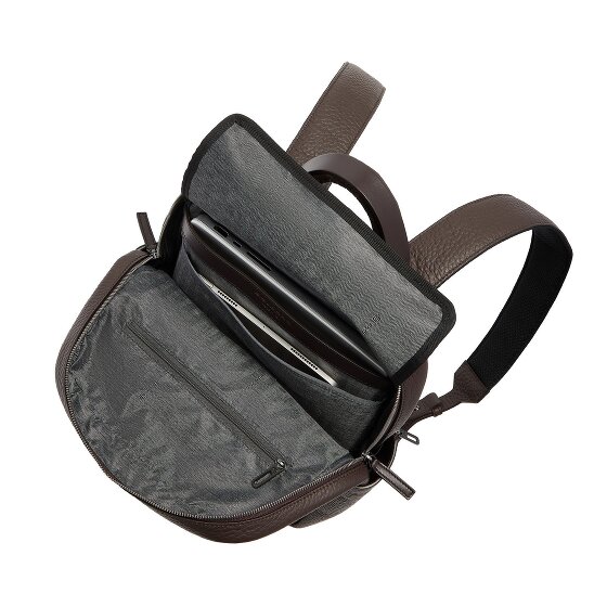 Piquadro Materia Dagrugzak Leder 48 cm Laptopvak