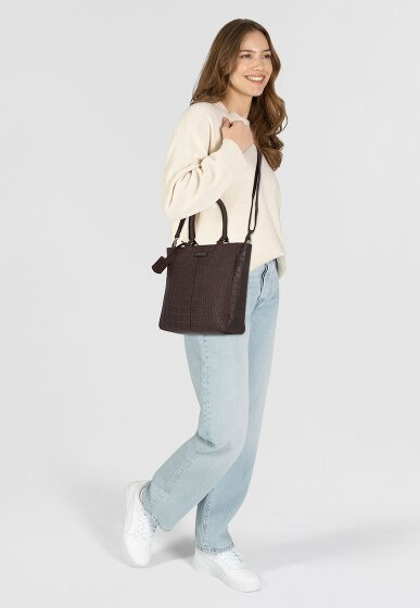 Burkely Cool Colbie Shopper Tas Leer 26 cm