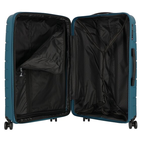 Polestream Strz by Asteroid 4 wielen Trolley L 74 cm met uitbreidingsplooi