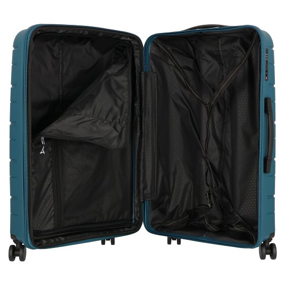 Polestream Strz by Asteroid 4 wielen Trolley L 74 cm met uitbreidingsplooi