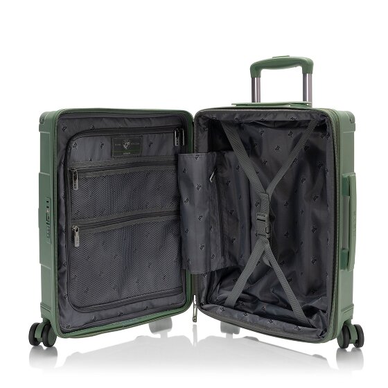 Heys ReNew 4 wielen Cabinewagen S 53 cm met uitbreidingsplooi