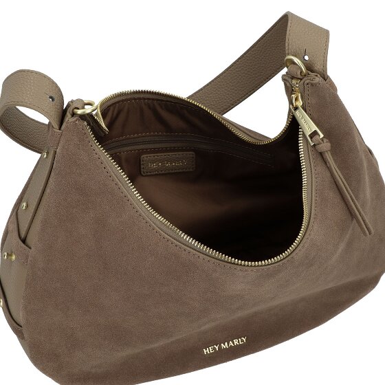 Hey Marly Lifetime Sister Suede Schoudertas M Leder 35.5 cm