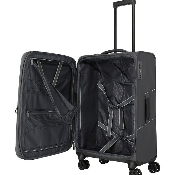 Travelite Skaii 4 wielen Trolley M 67 cm