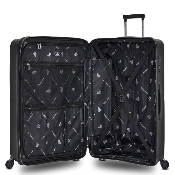 Pactastic Collection 01 4 wielen Trolley L 76 cm met uitbreidingsplooi