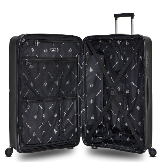 Pactastic Collection 01 4 wielen Trolley L 76 cm met uitbreidingsplooi