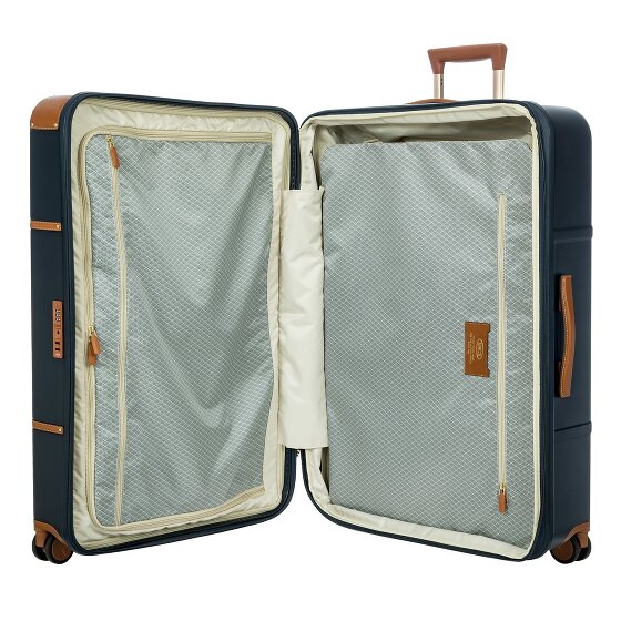 Bric's Bellagio 4 wielen Trolley 82 cm met uitbreidingsplooi