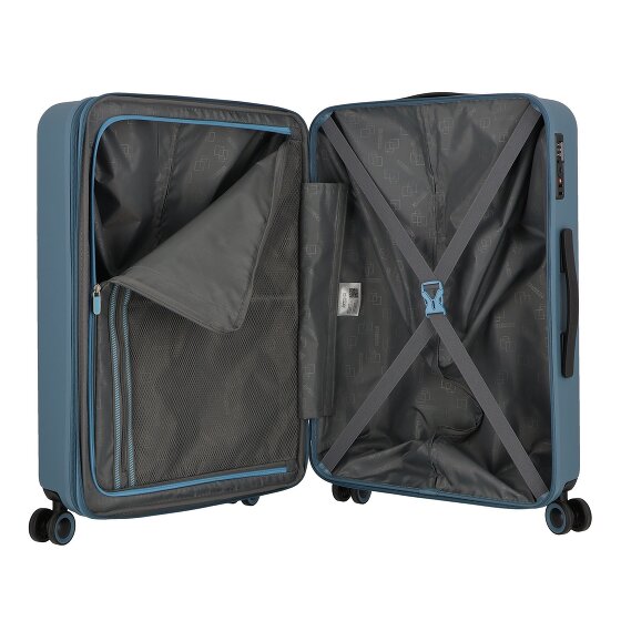 American Tourister Dynabelt 4 wielen Trolley 66 cm met uitbreidingsplooi