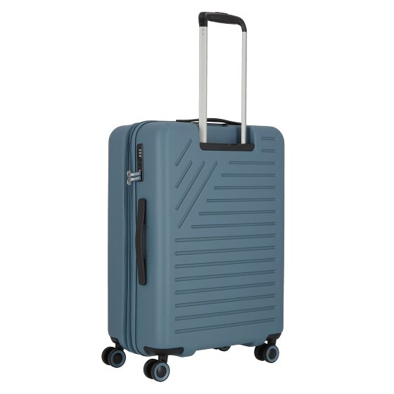 American Tourister Dynabelt 4 wielen Trolley 66 cm met uitbreidingsplooi