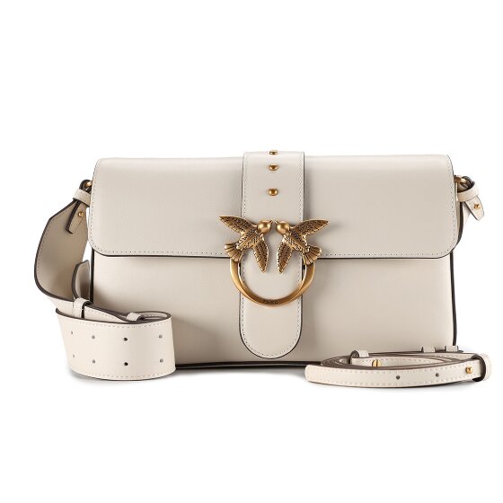 PINKO Love One Schoudertas Leer 27 cm