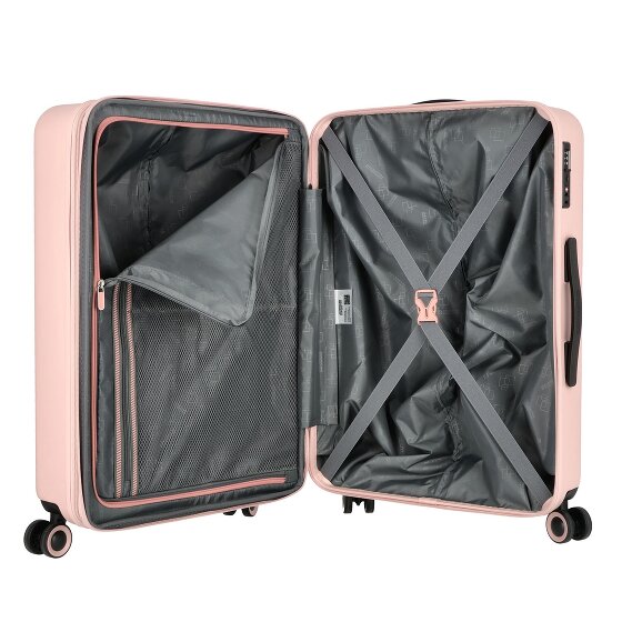 American Tourister Dynabelt 4 wielen Trolley 66 cm met uitbreidingsplooi