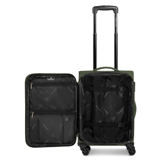 Smartbox Edition 04 4 wielen Cabinewagen 55 cm met uitbreidingsplooi