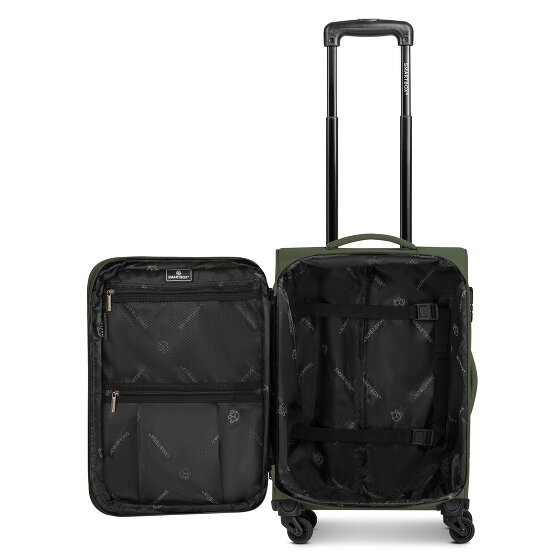Smartbox Edition 04 4 wielen Cabinewagen 56 cm met uitbreidingsplooi