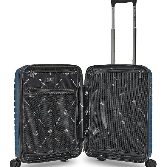 Pactastic Collection 04 THE CABIN + 4 wielen Cabinewagen S 55 cm met uitbreidingsplooi