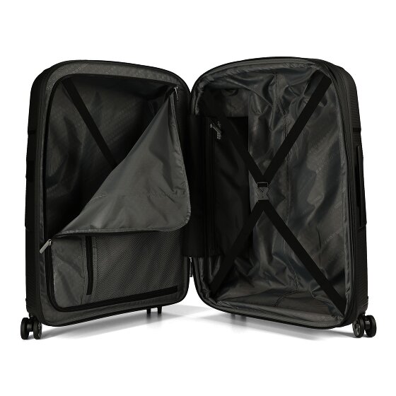 American Tourister Starvibe 4 wielen Trolley 67 cm met uitbreidingsplooi