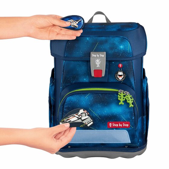 Step by Step Cloud Schooltas set 5-delig
