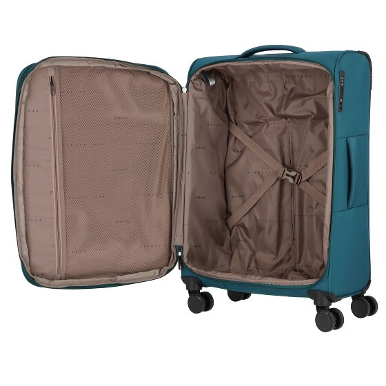 Stratic Fresh 4 wielen Trolley M 65 cm met uitbreidingsplooi