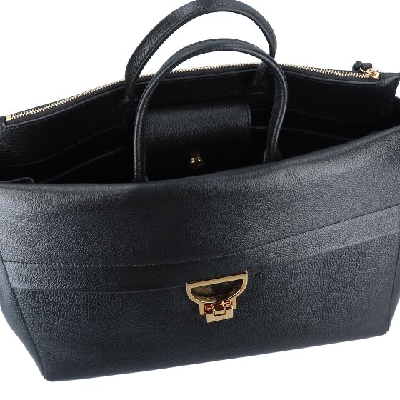 Coccinelle Arlettis Handtas Leer 37 cm Laptop compartiment