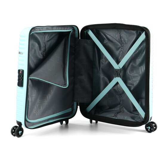 American Tourister Liftoff 4 wielen Cabinewagen 55 cm met uitbreidingsplooi
