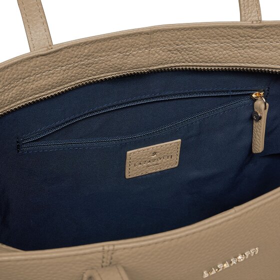 Lazarotti Bologna Leather Shopper Tas Leer 31 cm
