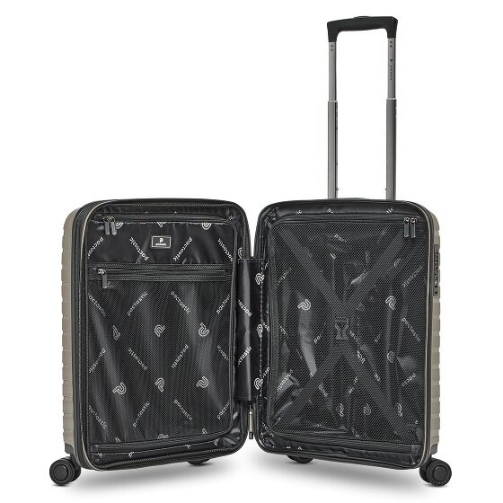 Pactastic Collection 04 THE CABIN + 4 wielen Cabinewagen S 55 cm met uitbreidingsplooi