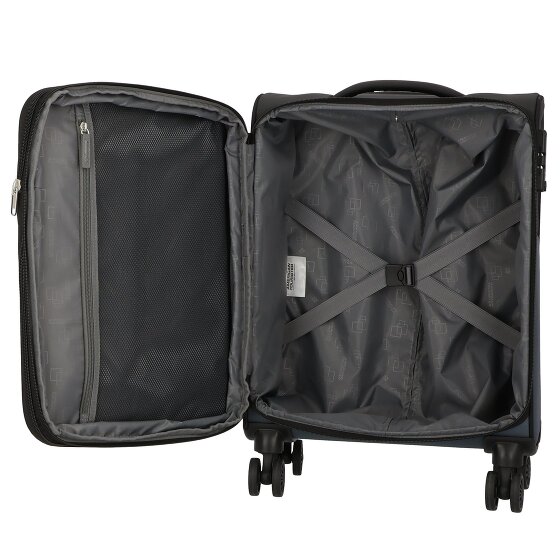 American Tourister Daring Dash 4 wielen Cabinewagen 55 cm met uitbreidingsplooi