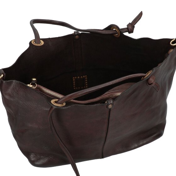 Campomaggi Ebano Shopper Tas Leer 36 cm