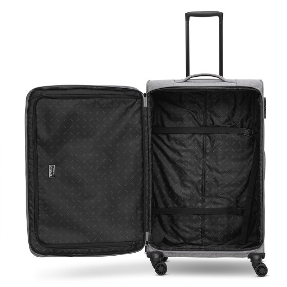 Redolz Essentials 12 LARGE 4 wielen Trolley 79 cm met uitbreidingsplooi