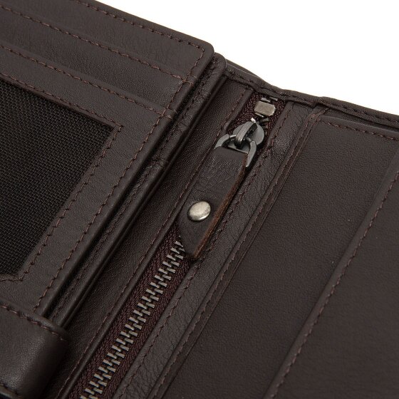 The Chesterfield Brand Leroy Portemonnee RFID-bescherming Leer 9 cm