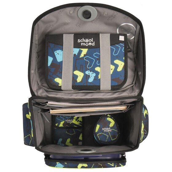 School-Mood Timeless Air+ schooltas set 7st.