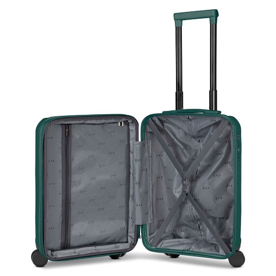d&n South Dakota 4 wielen Cabinewagen S 56 cm met uitbreidingsplooi