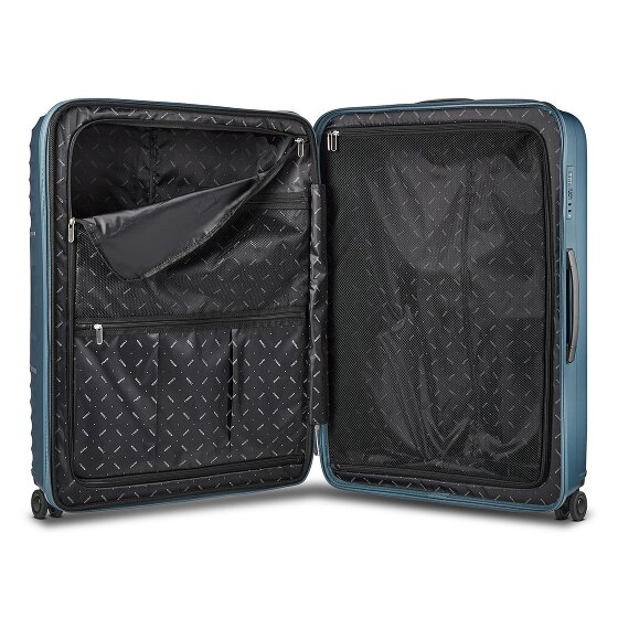 Redolz Essentials 01 4 wielen Trolley L 77 cm met uitbreidingsplooi