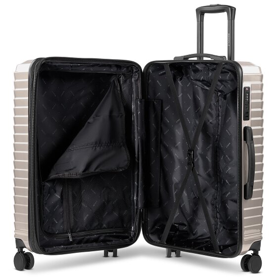Redolz Essentials 18 2.0 4 wielen Trolley M 66 cm met uitbreidingsplooi