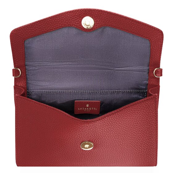 Lazarotti Bologna Leren clutch schoudertas leer 23 cm