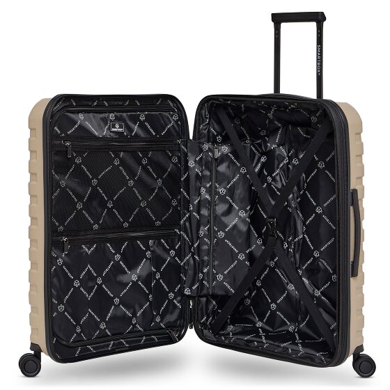 Smartbox Edition 01 4 wielen Trolley 66 cm met uitbreidingsplooi