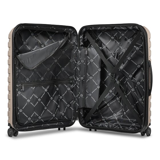 Smartbox Edition 01 4 wielen Trolley 66 cm met uitbreidingsplooi
