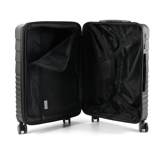 Cocoono Larnaka 4 wielen Kofferset 3-delig met uitbreidingsplooi