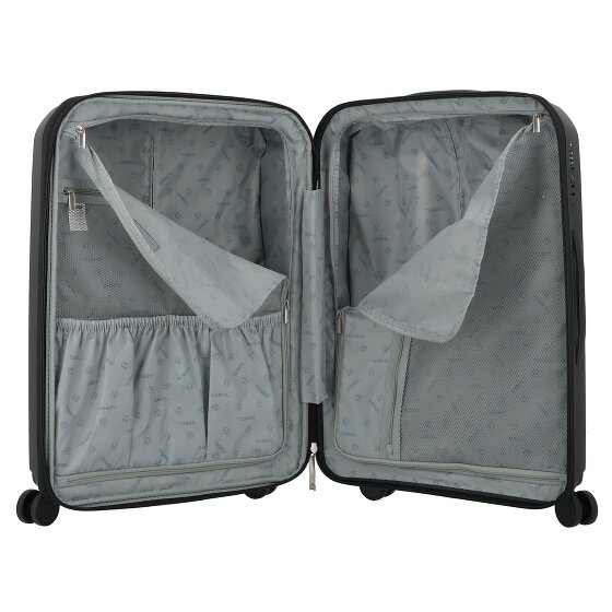 Gabol Infinity 4 wielen Trolley 66 cm met uitbreidingsplooi