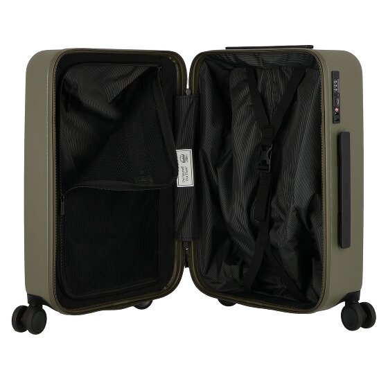 Herschel Heritage 4 wielen Cabinewagen S 54 cm