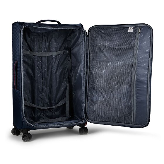 Benzi 5825 4 wielen Trolley L 78 cm met uitbreidingsplooi
