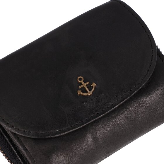 Harbour 2nd Maeve Portemonnee RFID-bescherming Leer 9 cm