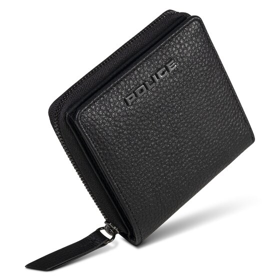 Police Portemonnee Leer 10 cm