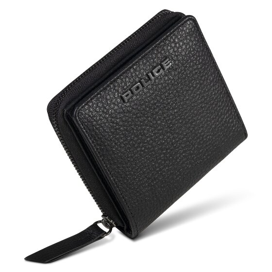 Police Portemonnee Leer 10 cm