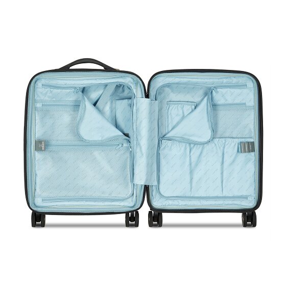 Delsey Paris Shadow 5.0 4 wielen Cabinewagen 55 cm met uitbreidingsplooi