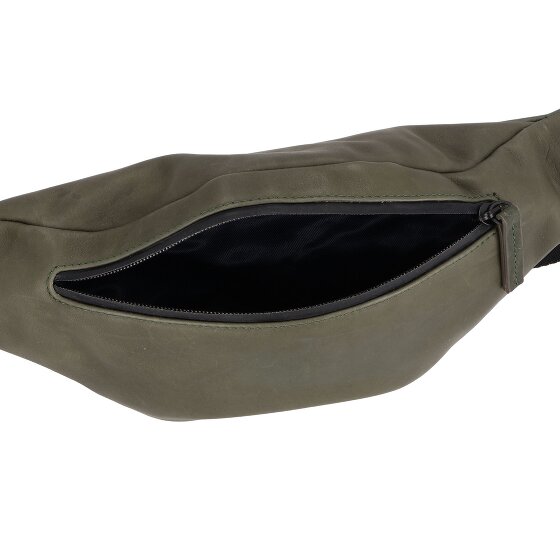 Leonhard Heyden Haags heuptasje leer 27 cm Leonhard Heyden Haags heuptasje leer 27 cm
